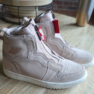 Nike Women's Beige High-Top Sneakers